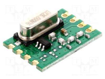 FM Sender 240÷480MHz SMD 1,8÷3,6VDC OOK Modul: RF 13dBm