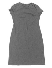 Old Navy T-Shirt Dress Womens Size XSmall Gray Stretch