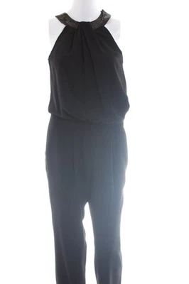 ESPRIT Combinaison Dames Pantalon T EU 32 noir style décontracté - Photo 1/4
