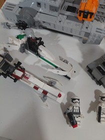 Lot#1 Of Incomplete Lego Star Wars Sets