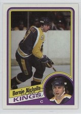 1984-85 Topps Bernie Nicholls #67 17qs