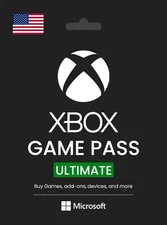 Microsoft Xbox Game Pass Ultimate 1 Month Subscription