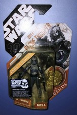 STAR WARS 30TH ANNIVERSARY SAGA LEGENDS COVERT OPS CLONE TROOPER FIGURE 2008