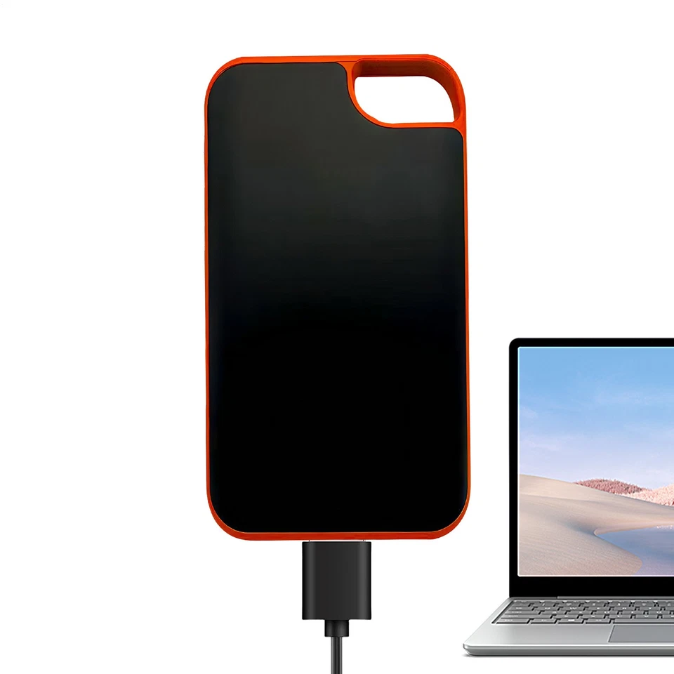 External Hard Drive 1TB Portable High-Speed Data Storage Drive for Desktop  - Image 4 of 4