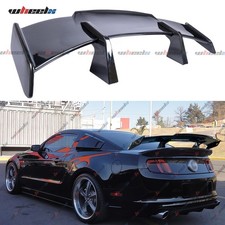 For Ford Mustang Gt-250 2010-2014 Gt Style 58 Rear Trunk Spoiler Wing Carbon