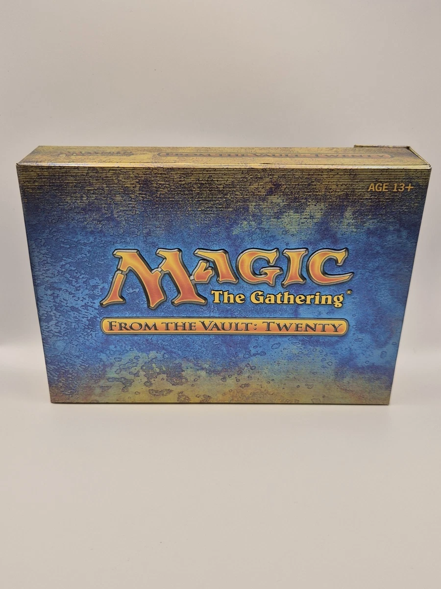 Magic: The Gathering From the Vault: Twenty Sealed Collectible