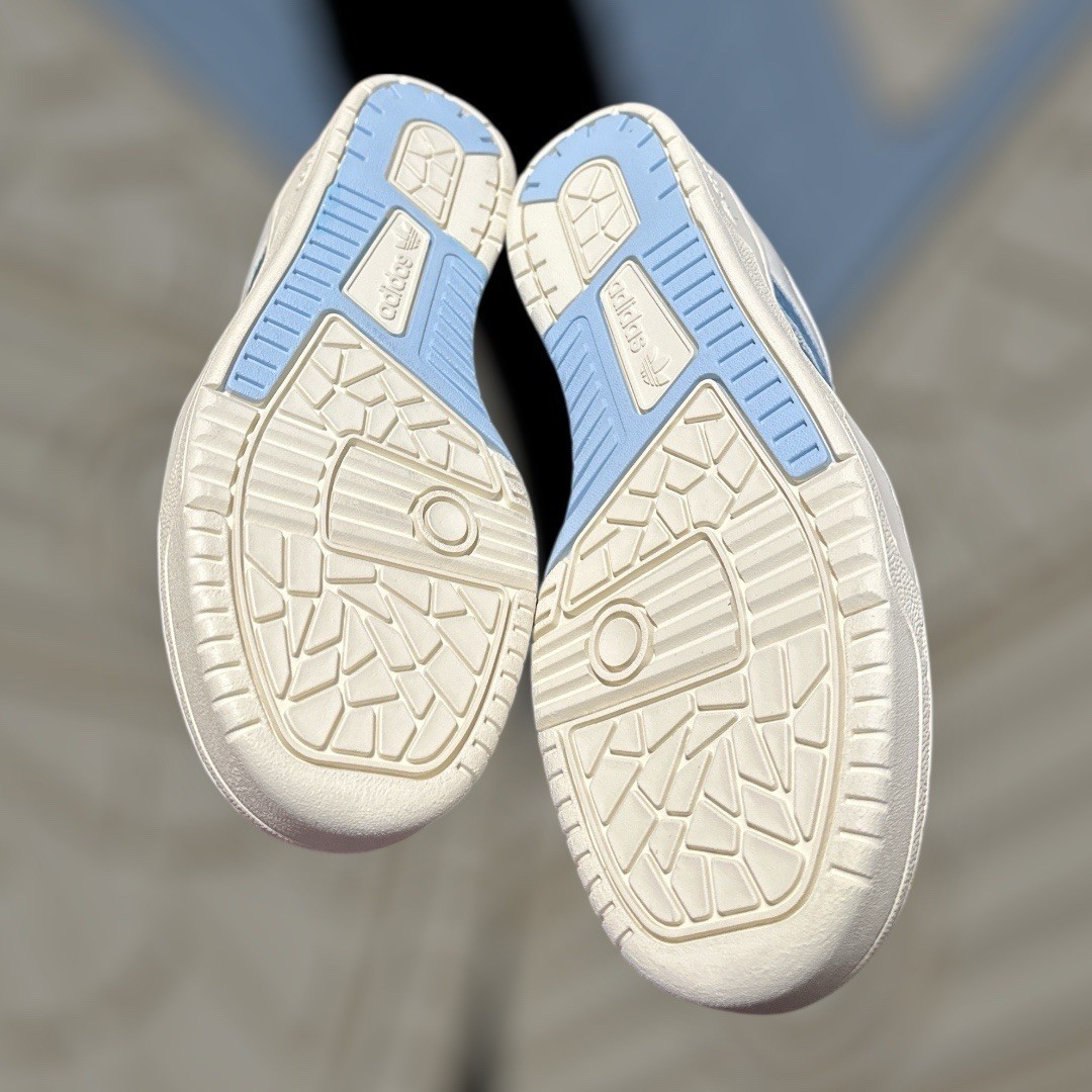 New Adidas Rivalry Low 86 \'Off White Clear Sky Pony-Hair\' Men\'s Shoes Size 10 Size 10 - Adidas Rivalry 86 Low Off White Clear Sky Pony  main image 2