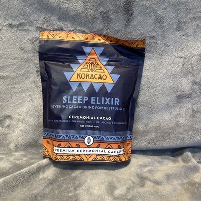 Koracao Sleep Elixir 300g Evening Cacao Drink Restful Sleep