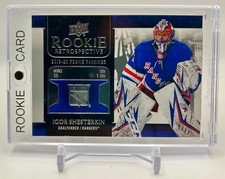 2020-21 Upper Deck Rookie Retrospective Igor Shesterkin New York Rangers #RR-14
