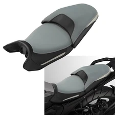 Black Grey Rider Driver Passenger Seat Fit For BMW R1300GS 2023-2025 2024 US