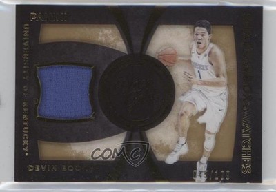 2016 Panini Black Gold Collegiate Shadowbox Swatches 45/199 Devin Booker #7 07x4