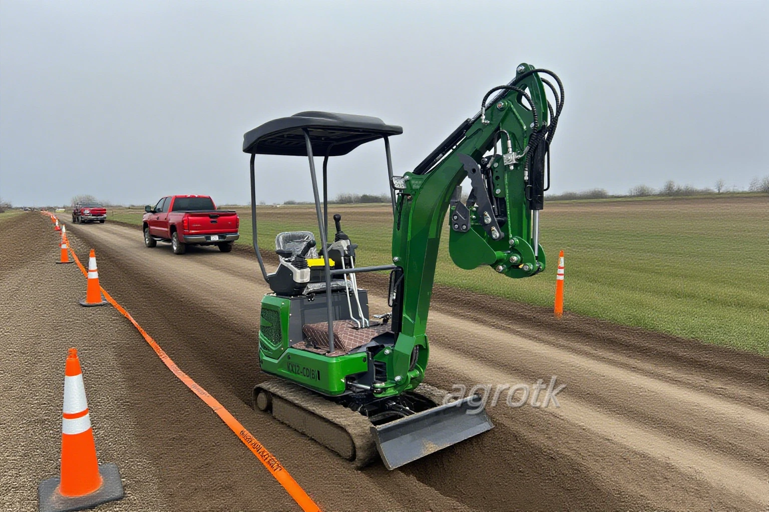 AGT KX12-CDB Mini Excavator