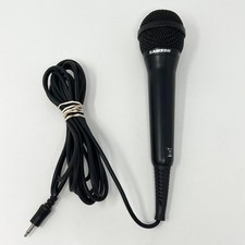 Samson Dynamic Microphone Black Wired 3.5mm Mini Jack Unidirectional R10S