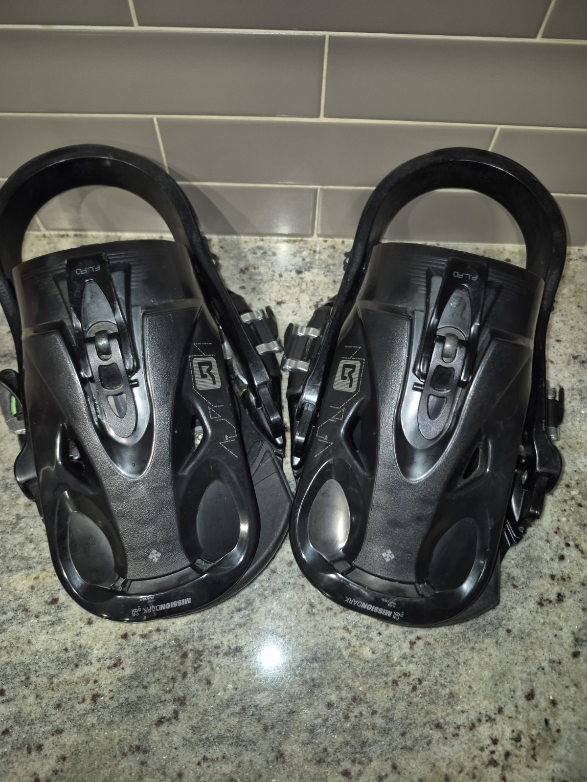 Burton Mission Dark Step In Bindings