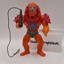 Vtg BEAST-MAN Motu Masters Of The Universe Original He-Man Action Figure R-20