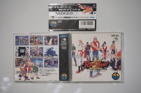 SNK NEO GEO CD Real Bout Special + Spine Japan NEOGEO Game US Seller