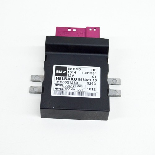 BMW 3 F30 316d Steuergerät Kraftstoffpumpe ECU 55892110 000129002 7301554 85kw