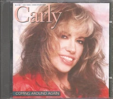 Carly Simon Coming Around Again CD Europe Arista 1987 CD. Sonopress pressing