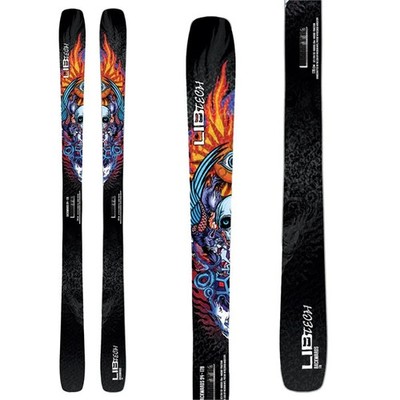 LIB TECH Backwards Skis - 166cm