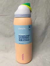 Owala Free Sip 40oz Stainless Steel Water Bottle - Tropical