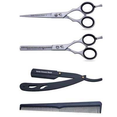 Hair Cutting Thinning Scissors Shears Set Hairdressing Salon Professional Barber