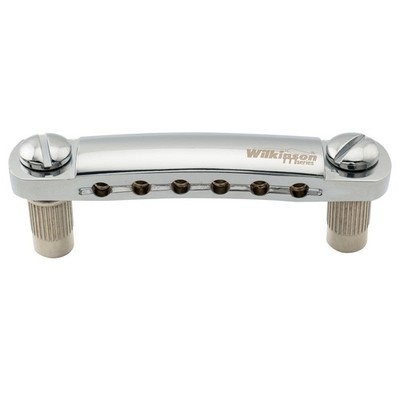 Wilkinson 52.5mm Tune-o-matic Stop Tailpiece For/Epiphone Les Paul Guitar