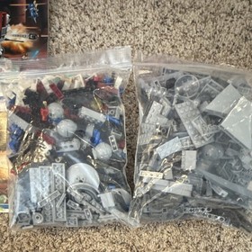 LEGO Star Wars AT-TE Walker 7675 Set with Manuals