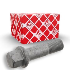 FEBI BILSTEIN Radschraube 46643 für MERCEDES-BENZ, Hinterachse, Vorderachse