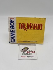 Dr. Mario - deutsche Anleitung - gut - Manual - Nintendo Gameboy - GB