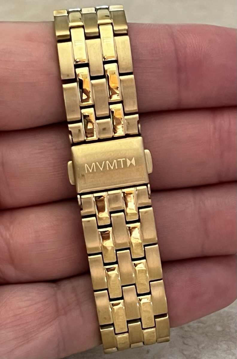 MVTM Signature Square Bracelet Gold Color Women display picture 3