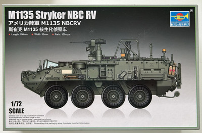 Trumpeter M1135 Stryker NBC RV MISB 1/72 07429