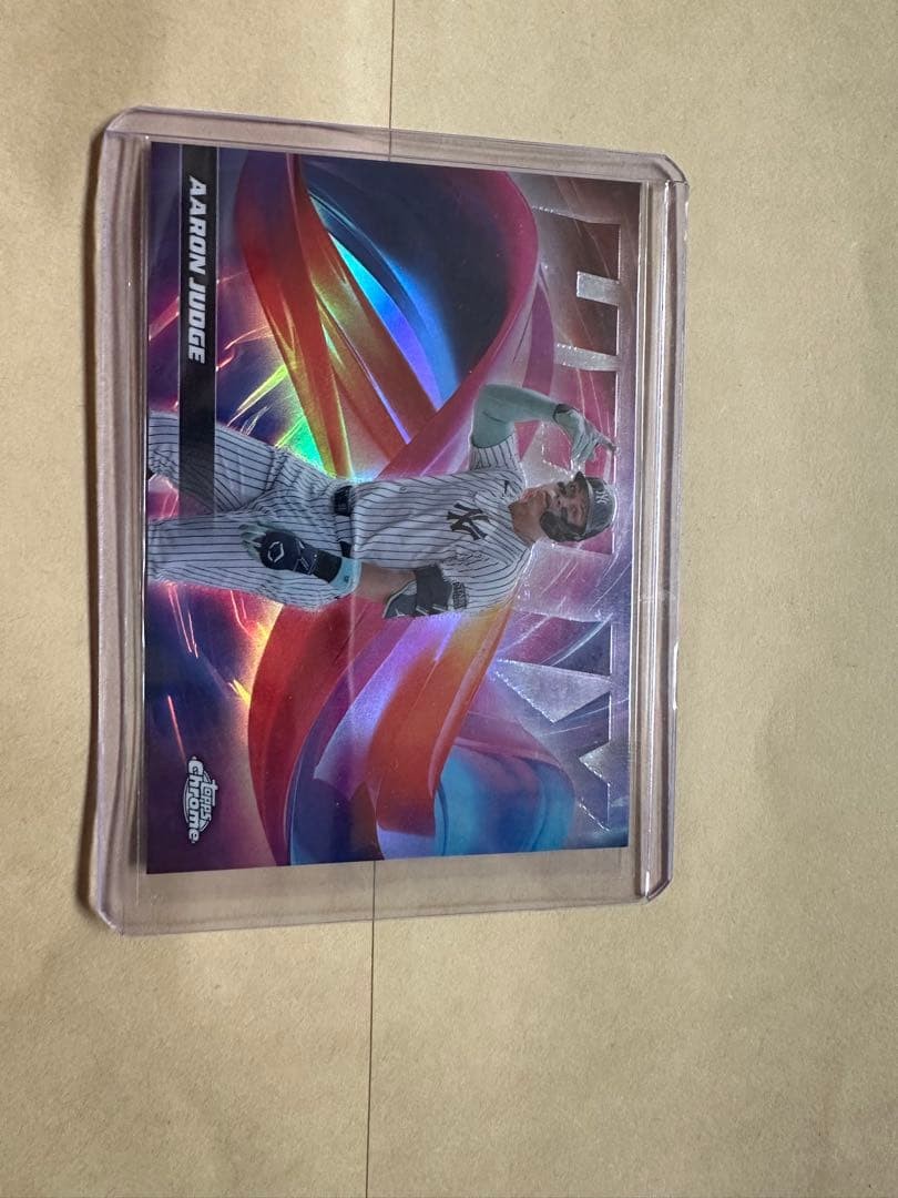 Topps Chrome 2025 Aaron Judge Helix