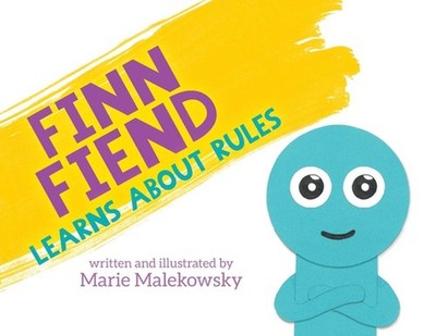 Finn Fiend Learns About Rules by Marie Malekowsky (English) Paperback Book