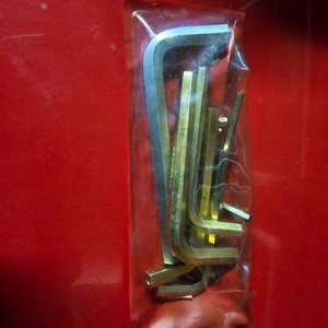 AWM110DK Snap-on 11 pc Metric L-Shaped Hex Wrench Set