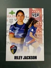 Riley Jackson North Carolina Courage #32 2025 Parkside USWNT Card