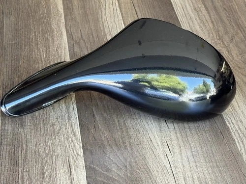 PLYMOUTH PROWLER 97-02 OEM LEFT DRIVER SIDE DOOR MIRROR, BLACK, P# 5013141AA