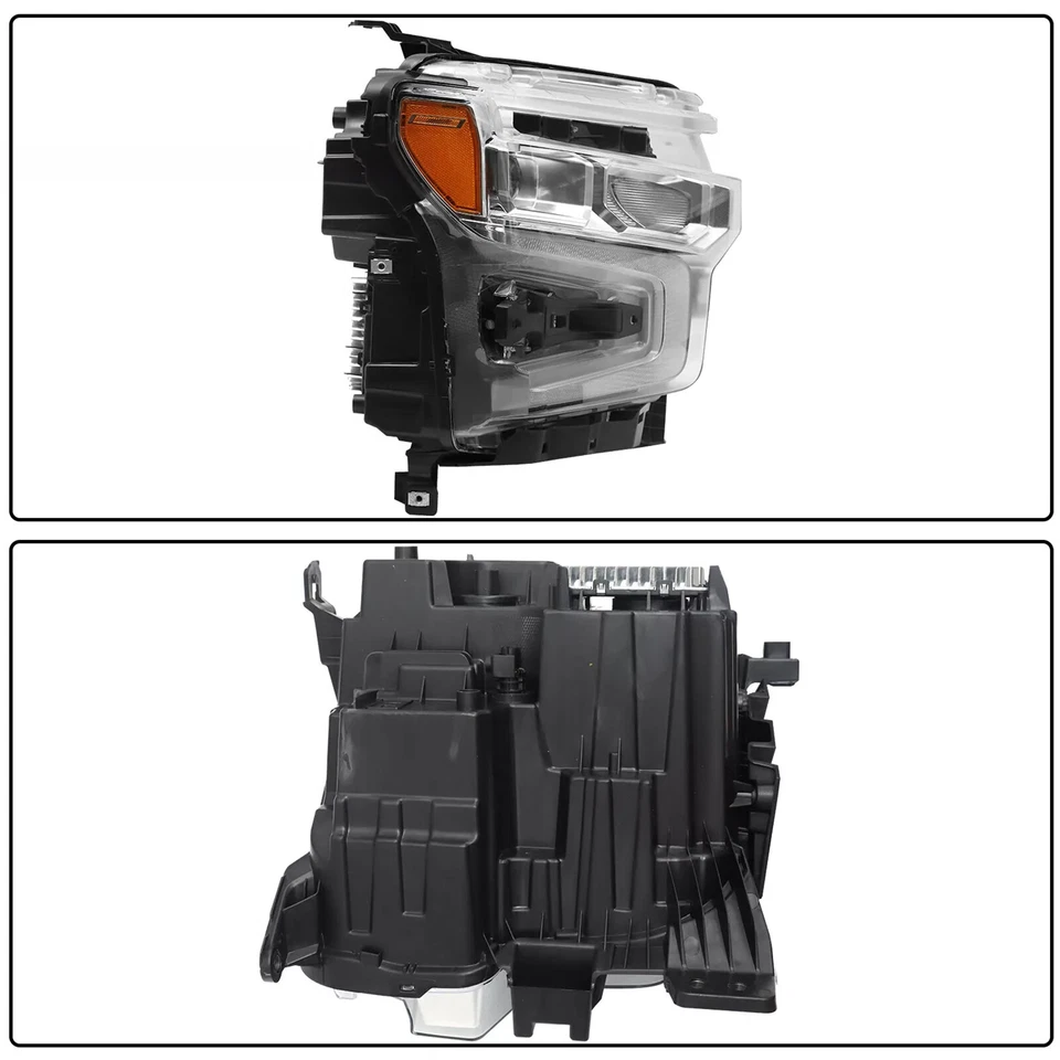 For 2022-2024 Chevy Silverado 1500 LT/RST Chrome FULL LED Headlight Passenger - Image 3 of 4