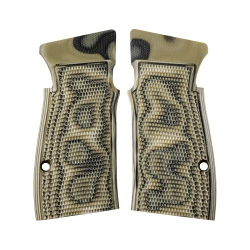 Hogue SIG Sauer P365 AXG Mini-Piranha G10 Grip – G-Mascus Green