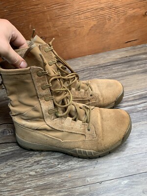 Nike SFB Field Mens Coyote Military Combat Boots Leather