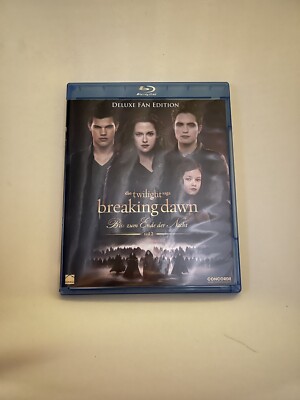 Die Twilight Saga - breaking down - Teil 2 - Blu-ray - FSK12 - Sehr Gut