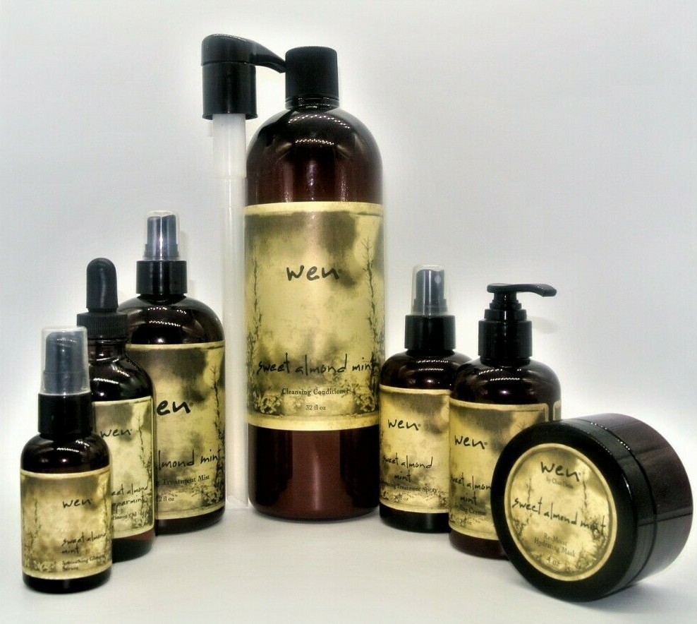 Wen Sweet Almond Mint Cleansing Conditioner 32oz For Sale Online