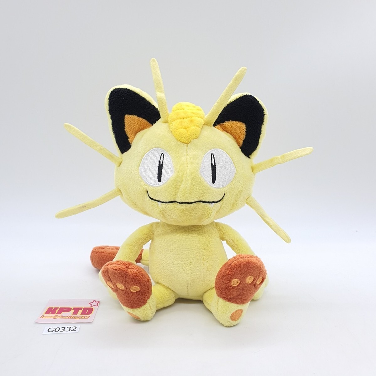 Meowth G332 Pokemon SAN-EI All Star Collection Plush 9