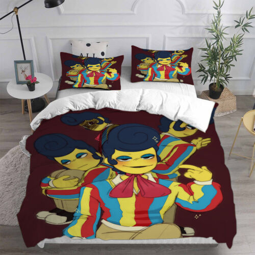 Welcome Home Wally Darling 3D Duvet Cover Bedding Set Pillowcase Quilt 2/3Pcs - Picture 17 of 41