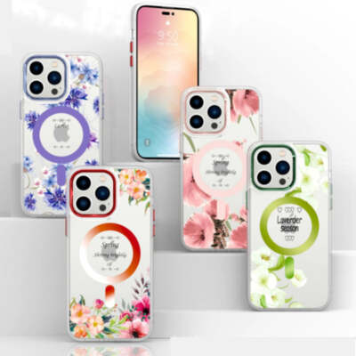 For iPhone 13 Pro Max Designer Cases Compatible With MagSafe (All Colors)