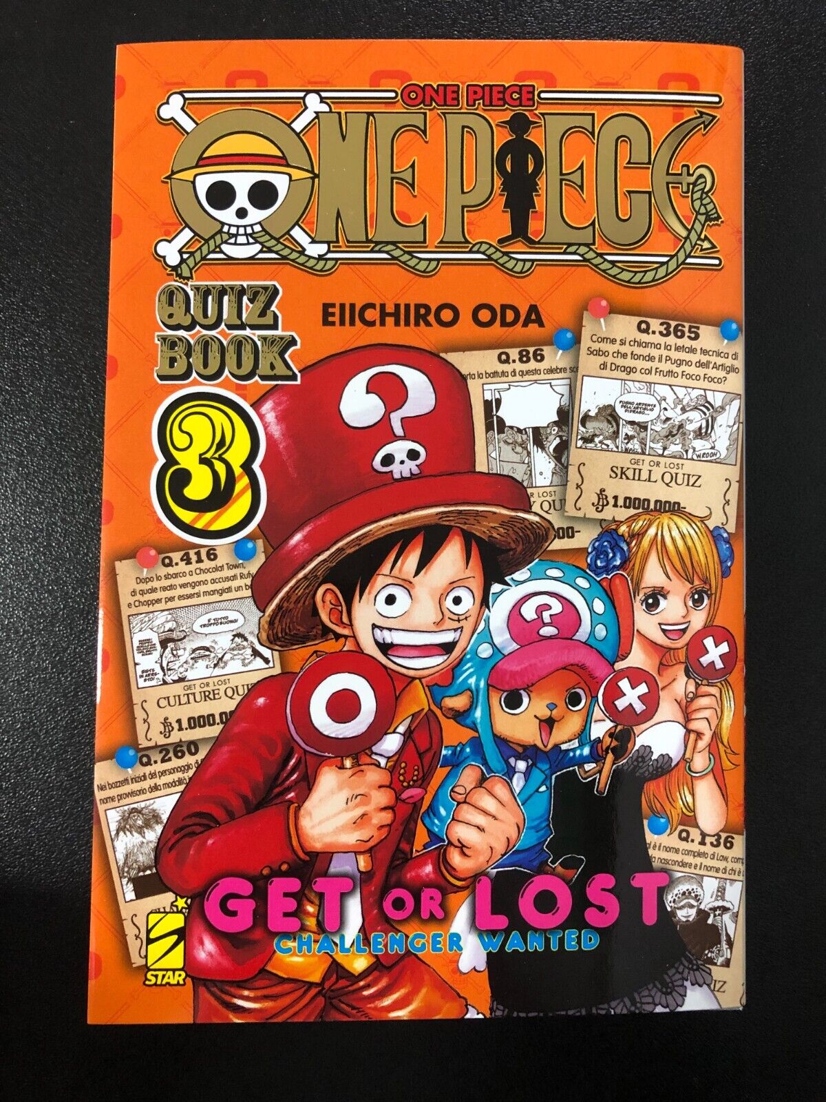 Star Comics  ONE PIECE QUIZ BOOK 3