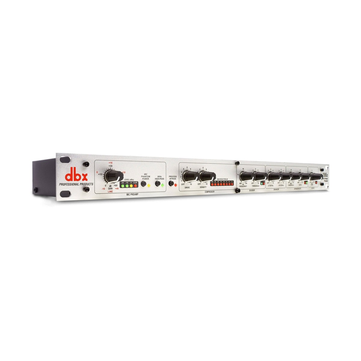 【ジャンク】dbx MIC PROFESSIONAL PRODUCTS 286s dbx 286s Microphone Preamp & Channel Strip Processor, Mono 4-way