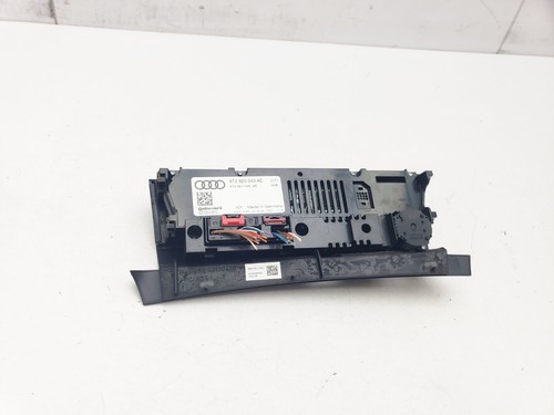 AUDI Q5 8R CLIMATE CONTROL SWITCH 2009 8T2820043AE - Picture 10 of 15