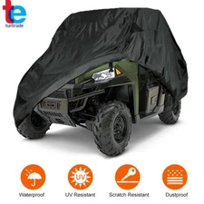 Utility Vehicle Cover UTV Waterproof For Polaris Ranger XP 1000 900 800 ATV