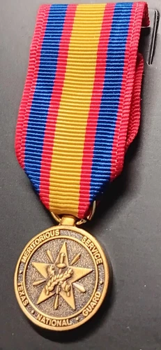 Miniature Texas Medal of Merit - Choose New or Old Stock
