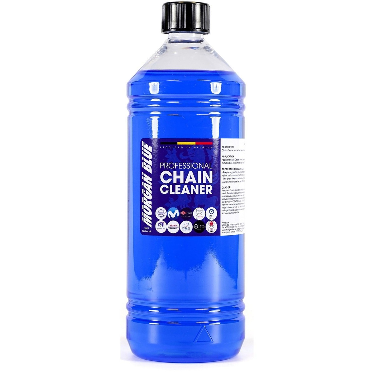 Morgan Blue 500ml Chain Cleaner Bike Cleaner Cycling Cleaning Performance